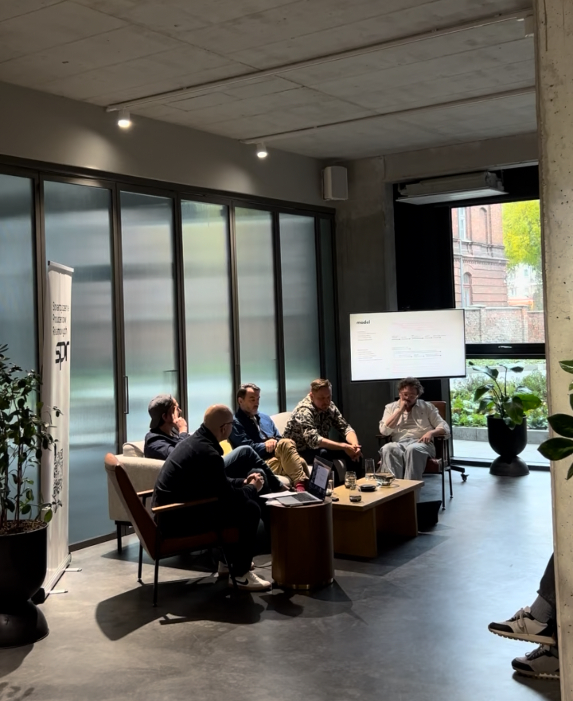 Education and consulting session